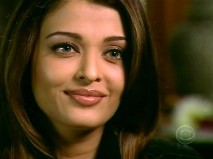 Aishwarya Rai chez David Letterman