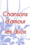 Chansons d'amour : les duos